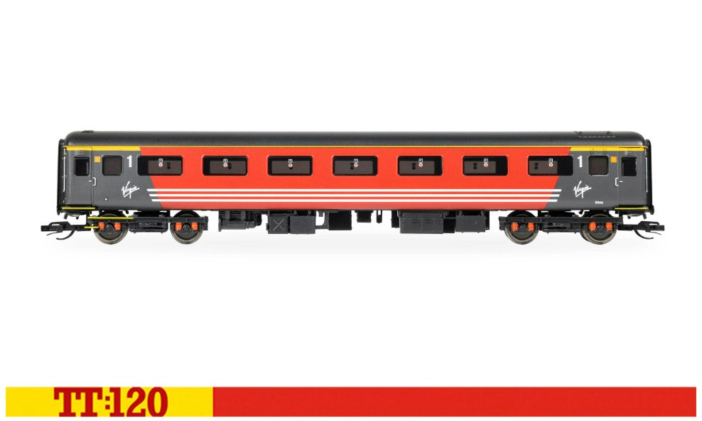 HORNBY TT4087 VIRGIN Mk2F First Open Coach No.3344