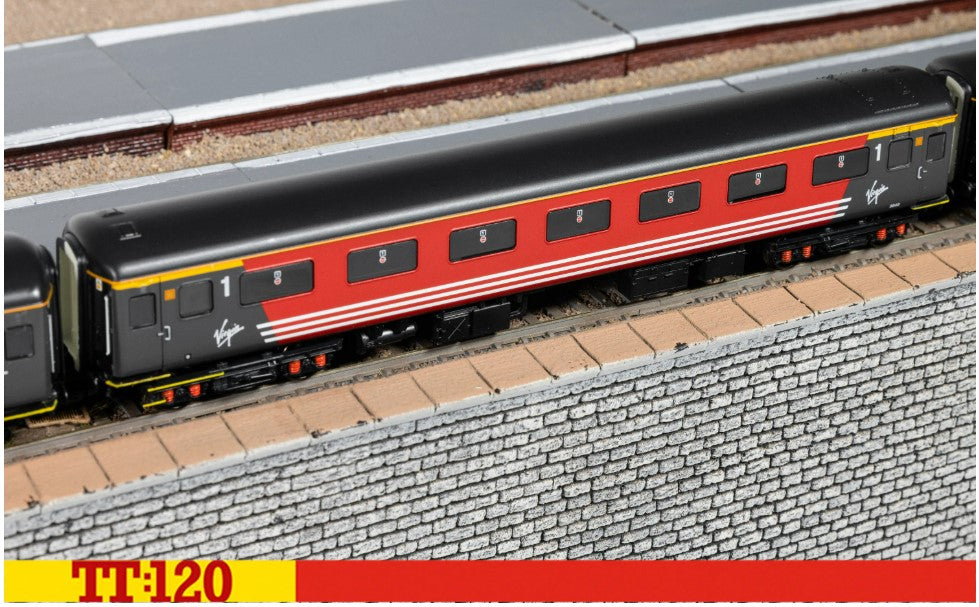 HORNBY TT4087 VIRGIN Mk2F First Open Coach No.3344