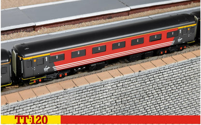HORNBY TT4087 VIRGIN Mk2F First Open Coach No.3344
