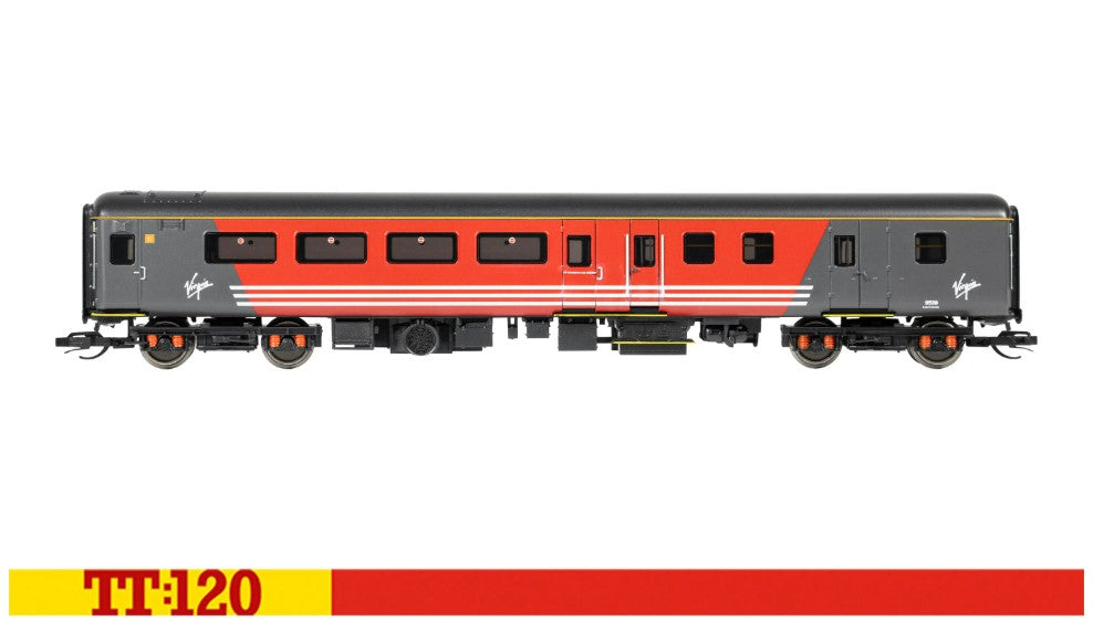 HORNBY TT4088 Virgin Mk2F Brake Standard Open Coach No.9539