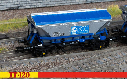 HORNBY TT6048 CDA Hopper ECC Running No.375026 - Chester Model Centre