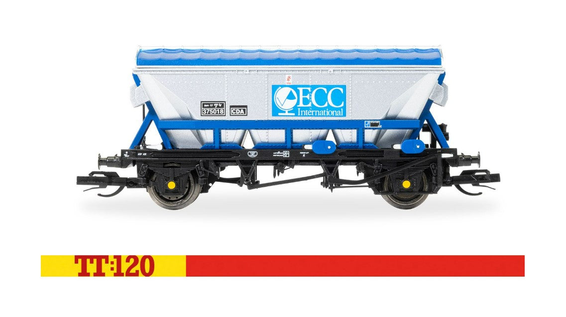 HORNBY TT6049 ECC - CDA Hopper Wagon - Triple Pack - Chester Model Centre