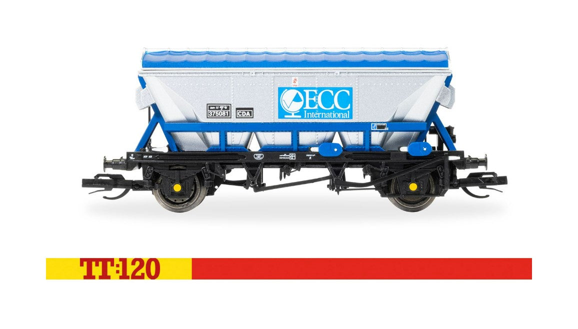 HORNBY TT6049 ECC - CDA Hopper Wagon - Triple Pack - Chester Model Centre