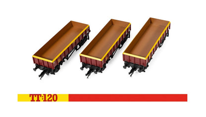 HORNBY TT6051 EWS MHA 'Coalfish' Ballast Wagon - Triple Pack - Chester Model Centre