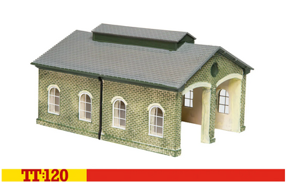 HORNBY TT9006 SETTLE & CARLISLE ENGINE SHED - Chester Model Centre