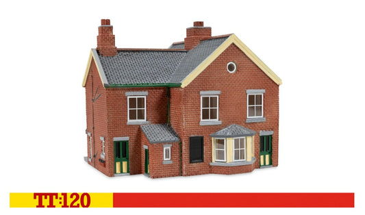 HORNBY TT9017 Station Office - Red Brick Collection - Chester Model Centre