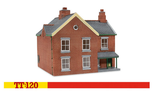 HORNBY TT9017 Station Office - Red Brick Collection - Chester Model Centre