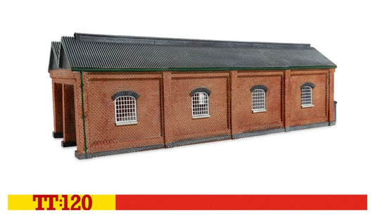 HORNBY TT9019 Double Engine Shed - Red Brick Collection - Chester Model Centre