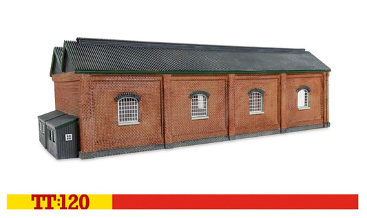 HORNBY TT9019 Double Engine Shed - Red Brick Collection - Chester Model Centre