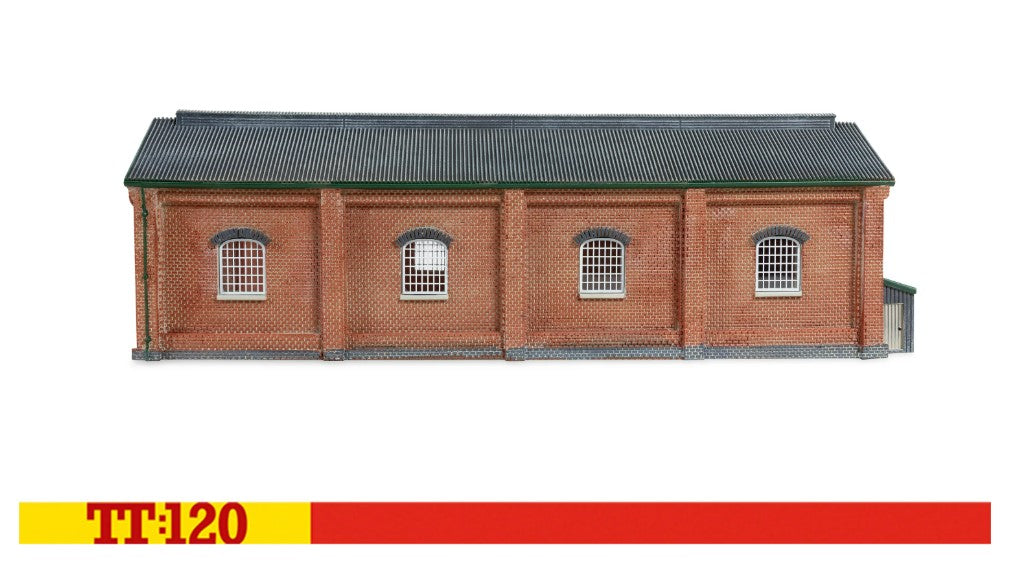 HORNBY TT9019 Double Engine Shed - Red Brick Collection - Chester Model Centre