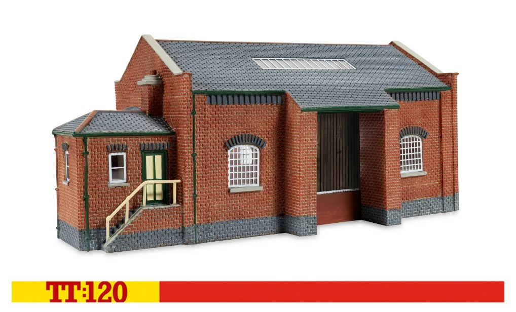 HORNBY TT9020 Goods Shed - Red Brick Collection - Chester Model Centre