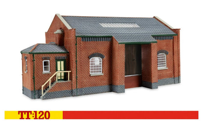HORNBY TT9020 Goods Shed - Red Brick Collection - Chester Model Centre