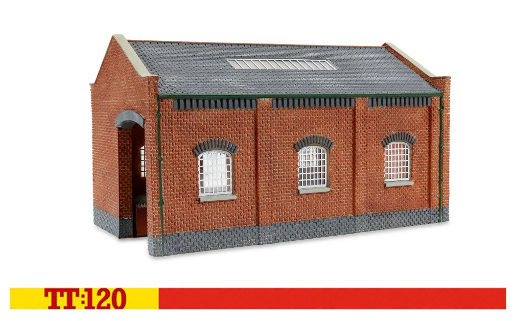 HORNBY TT9020 Goods Shed - Red Brick Collection - Chester Model Centre