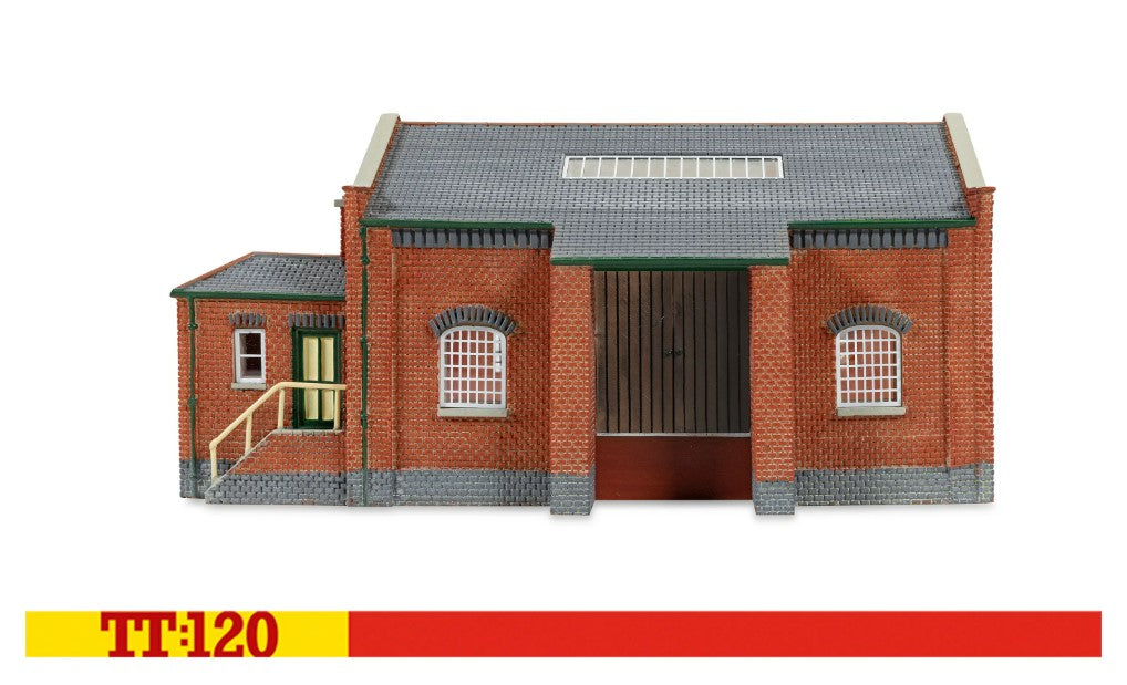 HORNBY TT9020 Goods Shed - Red Brick Collection - Chester Model Centre