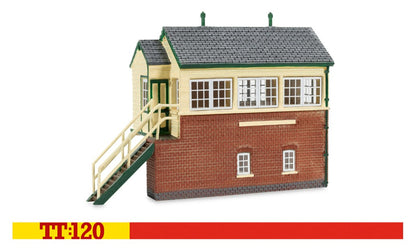 HORNBY TT9021 Signal Box - Red Brick Collection - Chester Model Centre