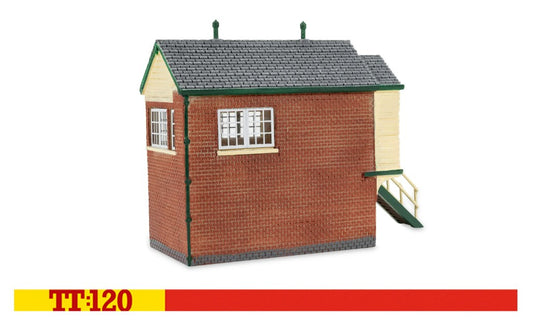 HORNBY TT9021 Signal Box - Red Brick Collection - Chester Model Centre