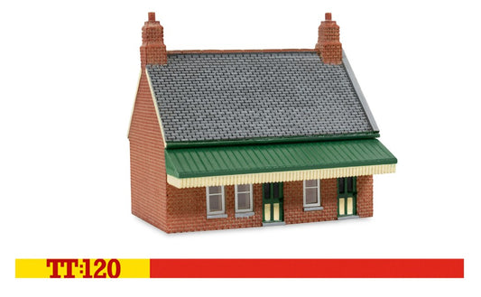 HORNBY TT9022 Station Waiting Room - Red Brick Collection - Chester Model Centre
