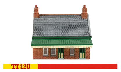 HORNBY TT9022 Station Waiting Room - Red Brick Collection - Chester Model Centre
