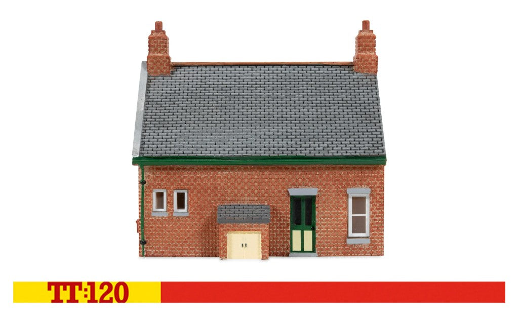 HORNBY TT9022 Station Waiting Room - Red Brick Collection - Chester Model Centre