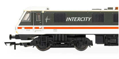 HORNBY R30529 RailRoad: BR - Intercity Class 90 - 'Royal Scot' 90001 DCC Ready - 21 Pin