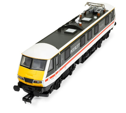 HORNBY R30529 RailRoad: BR - Intercity Class 90 - 'Royal Scot' 90001 DCC Ready - 21 Pin