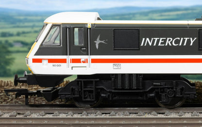 HORNBY R30529 RailRoad: BR - Intercity Class 90 - 'Royal Scot' 90001 DCC Ready - 21 Pin