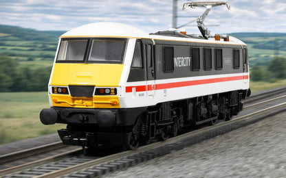 HORNBY R30529 RailRoad: BR - Intercity Class 90 - 'Royal Scot' 90001 DCC Ready - 21 Pin