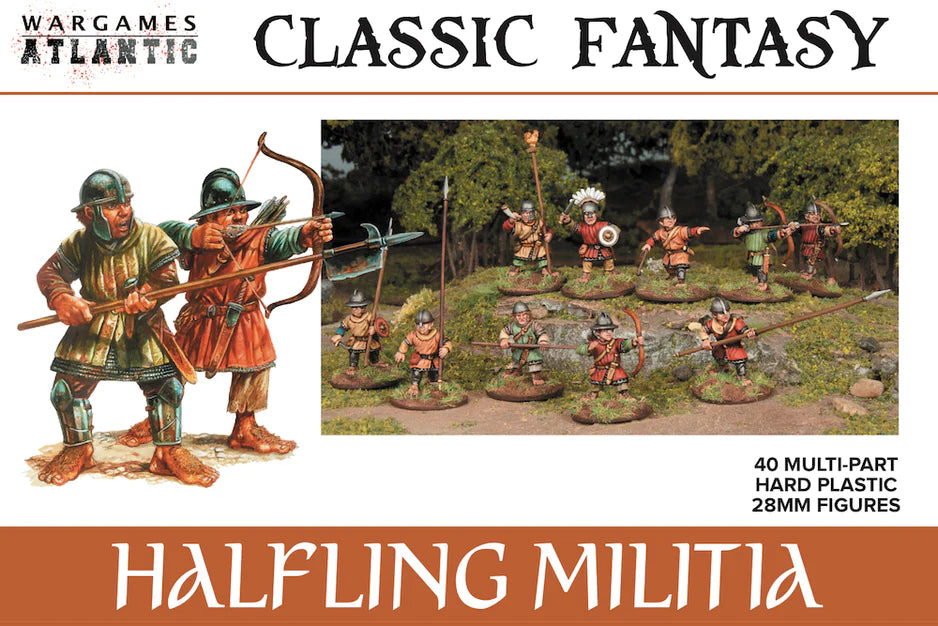 Halfling Militia - Chester Model Centre