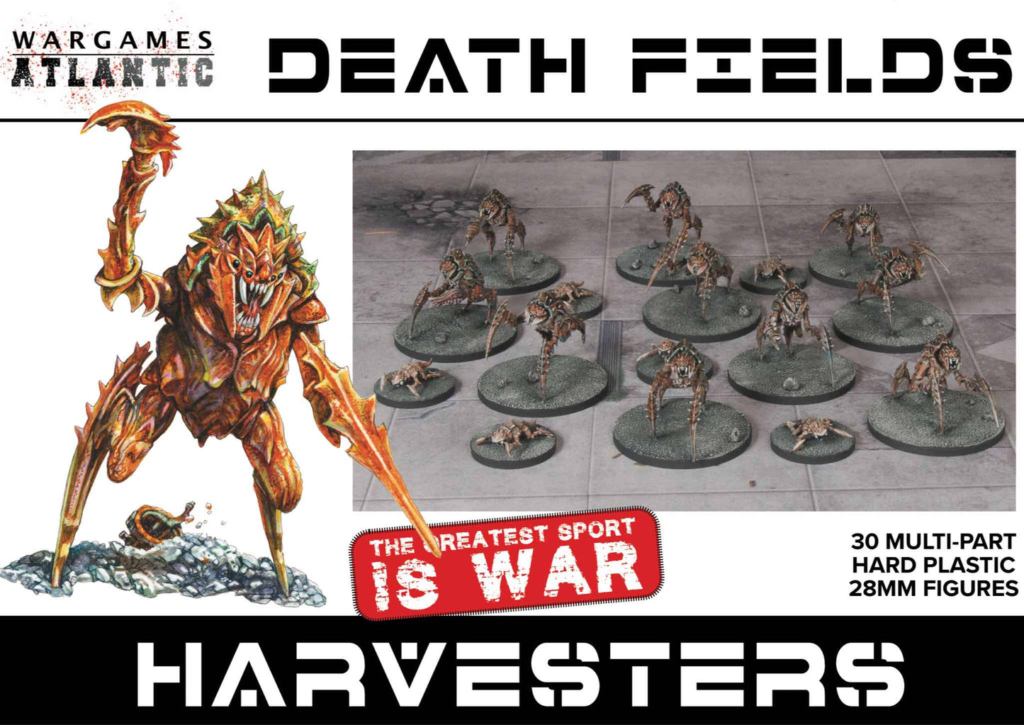 Wargames Atlantic Death Fields Harvesters