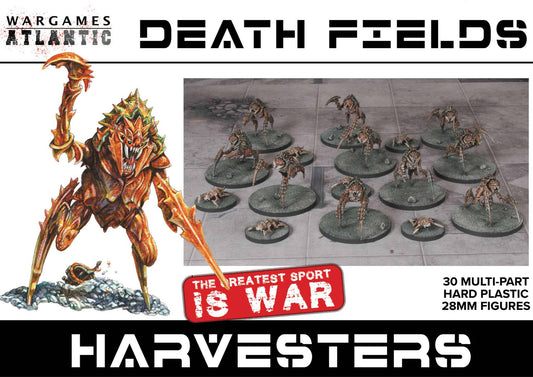 Wargames Atlantic Death Fields Harvesters