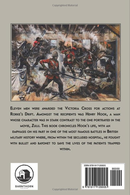 Henry Hook VC: A Rorke's Drift Hero Paperback - Neil Thornton - Chester Model Centre