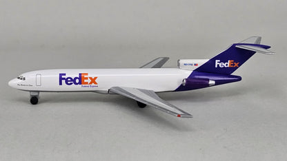 Herpa Wings FedEx (Federal Express) Boeing 727-200 Model No: 503099 - Chester Model Centre