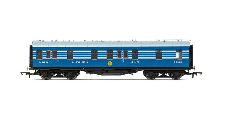 HORNBY R40054A LMS, Stanier D1912 Coronation Scot 50' RK Coach with Lights, No.30089 - Era 3, Grouping (The Big Four 1923 - 1947)