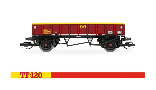 HORNBY TT6050 EWS MHA 'Coalfish' Ballast Wagon Running No.396082 - Chester Model Centre