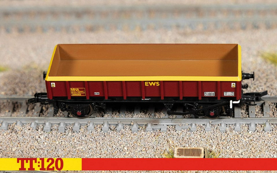 HORNBY TT6050 EWS MHA 'Coalfish' Ballast Wagon Running No.396082 - Chester Model Centre