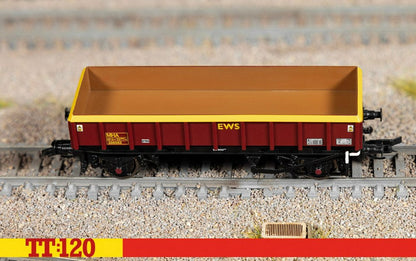 HORNBY TT6050 EWS MHA 'Coalfish' Ballast Wagon Running No.396082 - Chester Model Centre