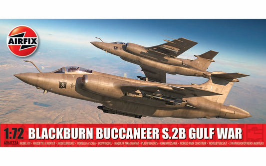 Blackburn Buccaneer S.2B Gulf War - Chester Model Centre