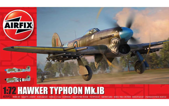Hawker Typhoon Mk.IB - Chester Model Centre