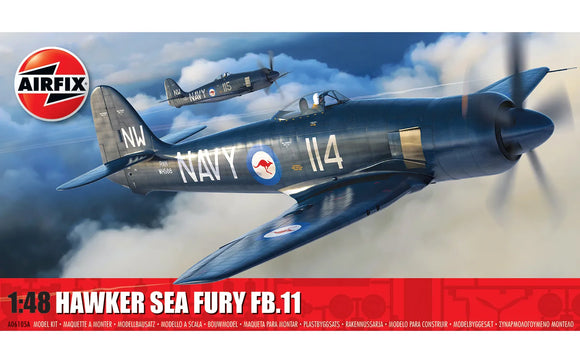 Hawker Sea Fury Fb.11 - Chester Model Centre