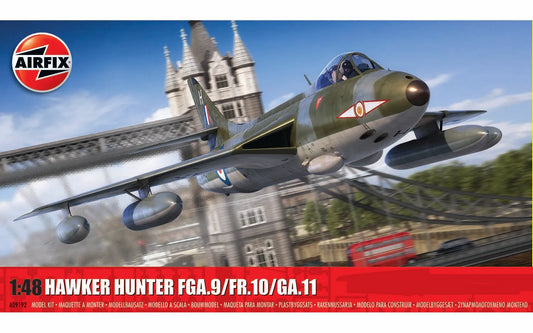 Hawker Hunter FGA.9/FR.10/GA.11 - Chester Model Centre