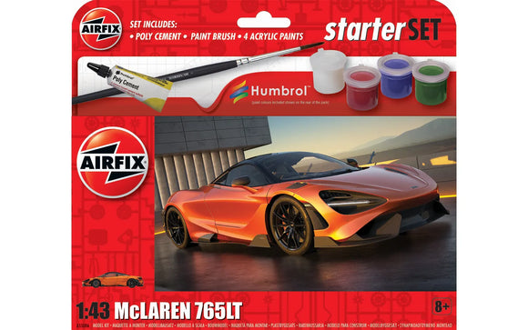 McLaren 765LT Starter Set - Chester Model Centre
