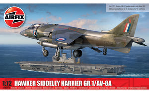 Hawker Siddeley Harroer GR.1/AV-8A - Chester Model Centre
