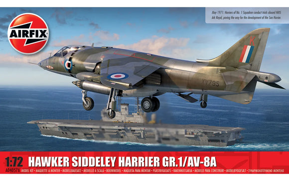 Hawker Siddeley Harroer GR.1/AV-8A - Chester Model Centre