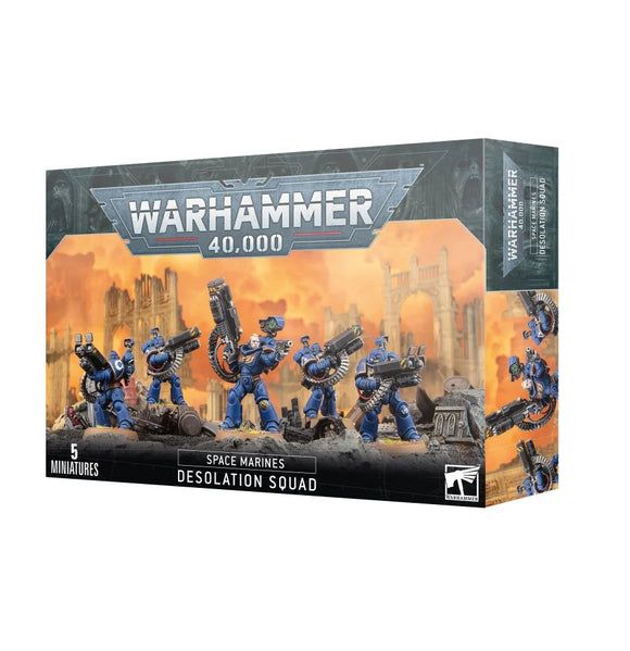 Space Marines Desolation Squad Pre-Order Available 14th October - Chester Model Centre