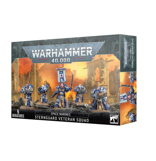 Space Marines Sternguard Veteran Squad Pre-Order Available 14th October - Chester Model Centre