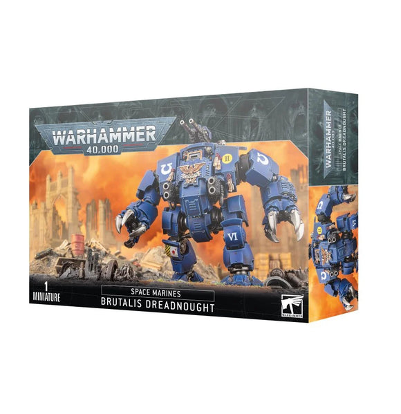Space Marines Brutalis Dreadnought Pre-Order Available 14th October - Chester Model Centre