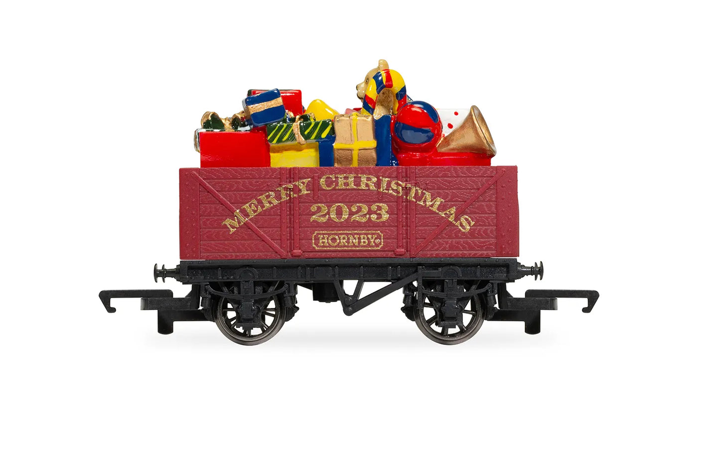 Hornby R60082 Christmas Wagon 2023 - Chester Model Centre
