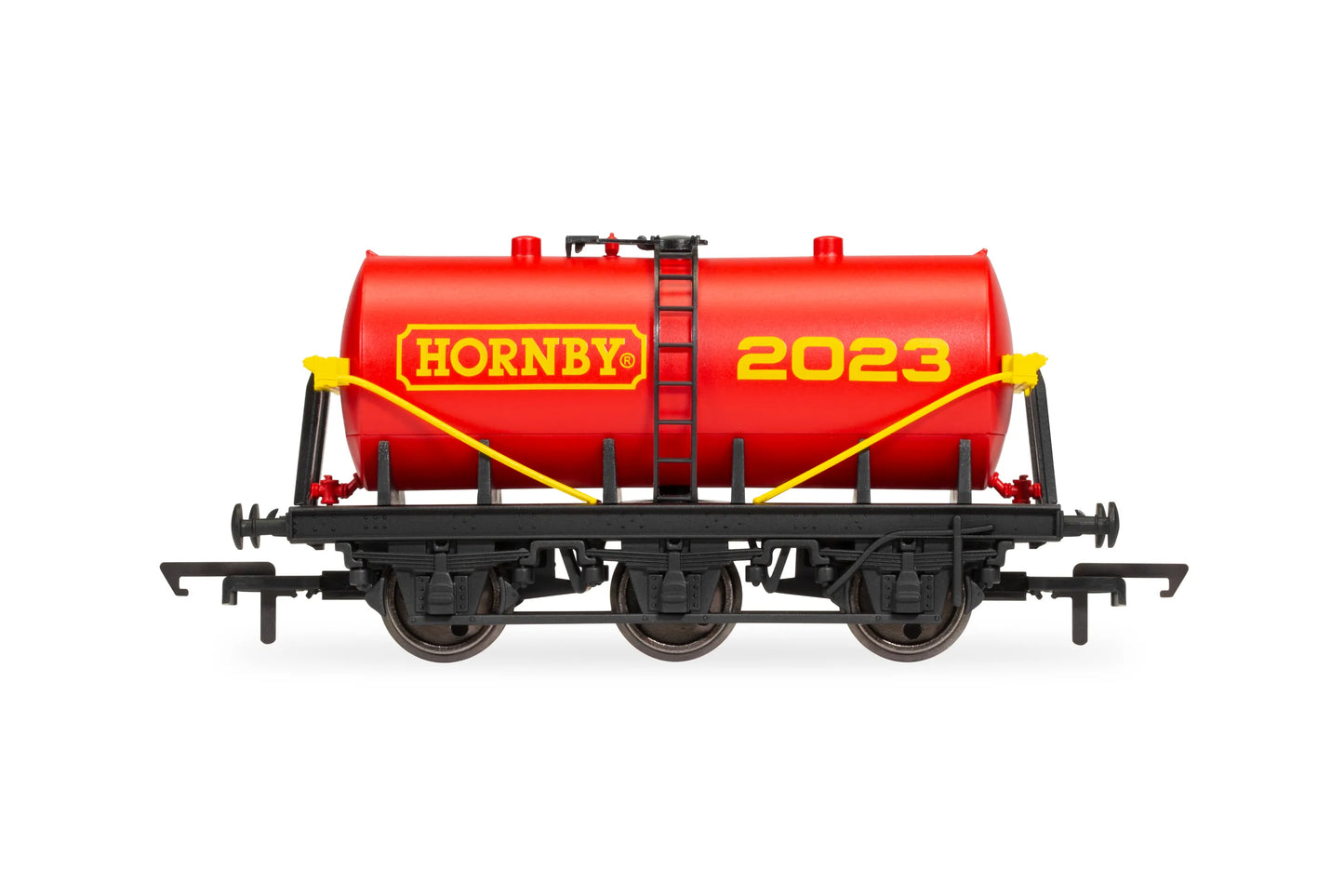 R60084 2023 Hornby Wagon 6 Wheel Milk Tanker - Chester Model Centre