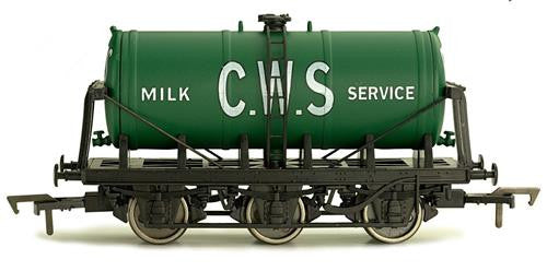 Dapol OO GAUGE 4F-031-025 6 WHEEL MILK TANK CWS - Chester Model Centre