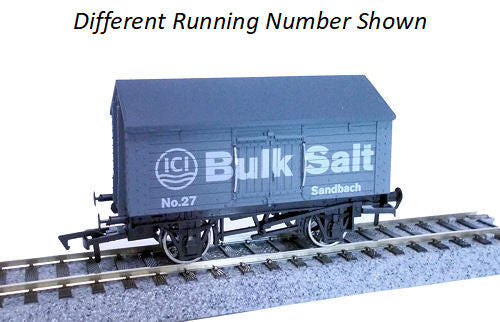 Dapol OO GAUGE SALT VAN ICI 22 - Chester Model Centre